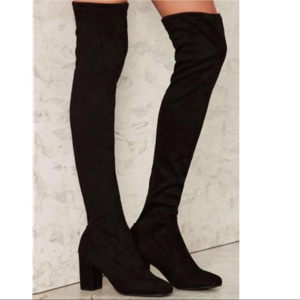 Kendall + Kylie Bali Thigh High Boots